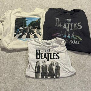The Beatles Sweatshirt/Crewneck/Top Bundle